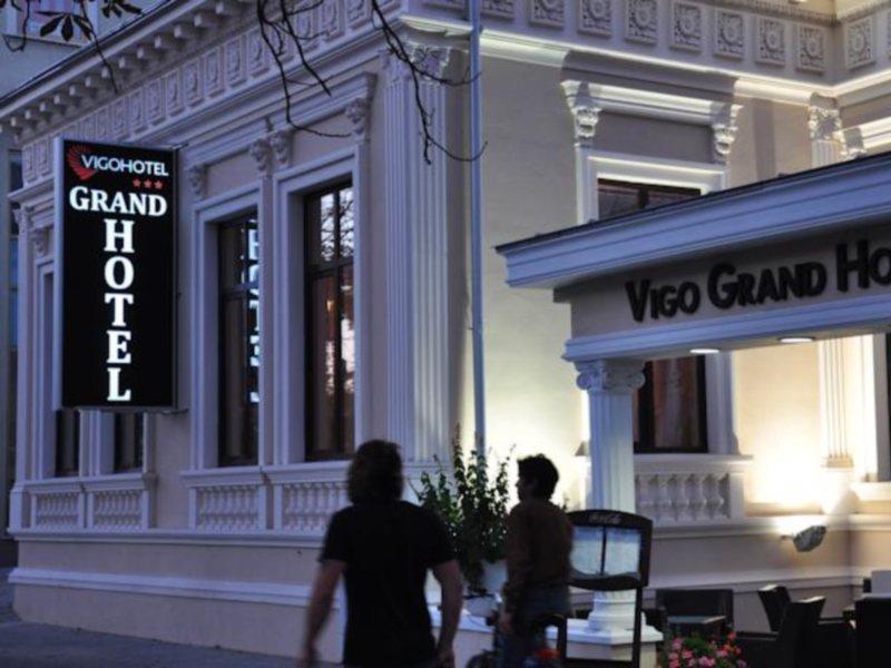 Vigo Grand Hotel Ploiesti Ngoại thất bức ảnh